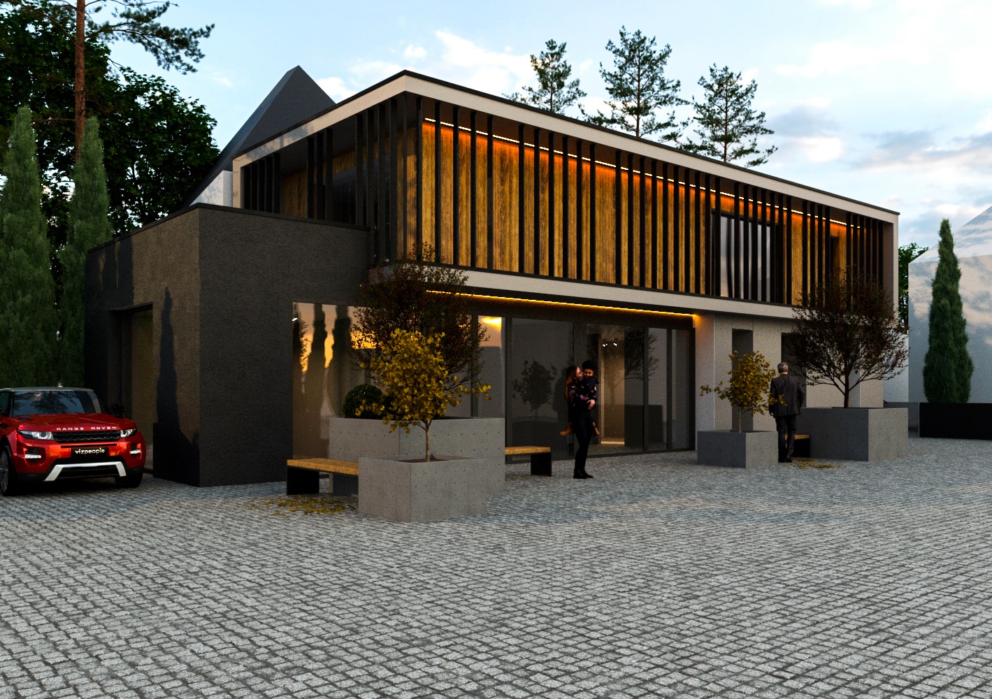Pawilon Handlowy, ul. Sandomierska, Kielce
